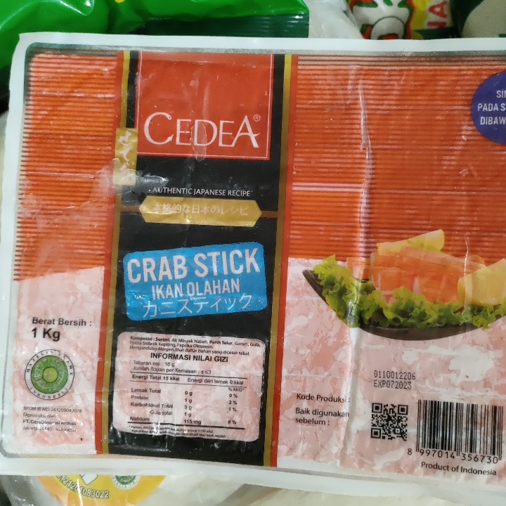 Crab Stick 