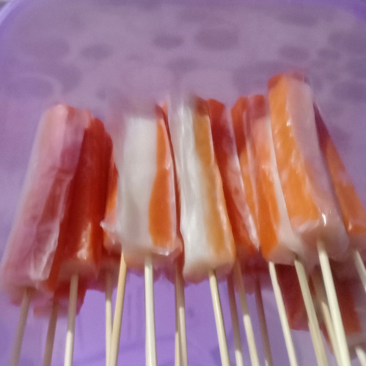 Crab Stick Bakar dan Goreng 