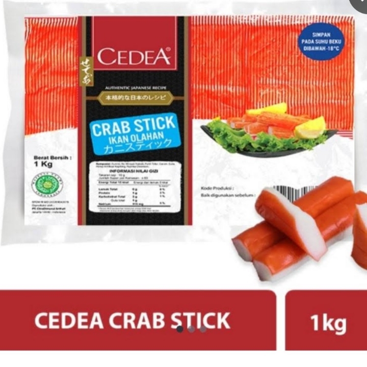 Crab Stick Cedea 1 Kg