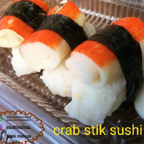 Crab Stik Sushi