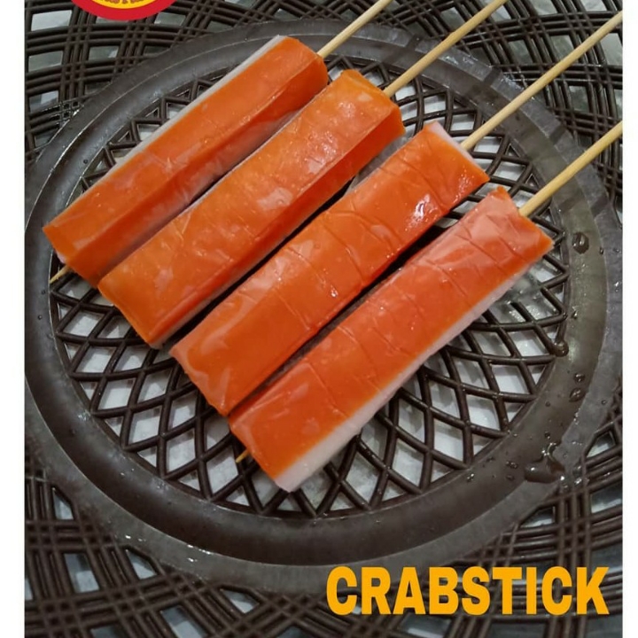 Crabstik Bakar