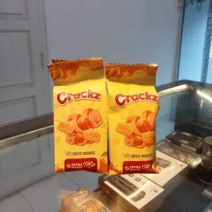 Crackz V3 Cheese Crakerz 60ml 3mg atau 6mg 