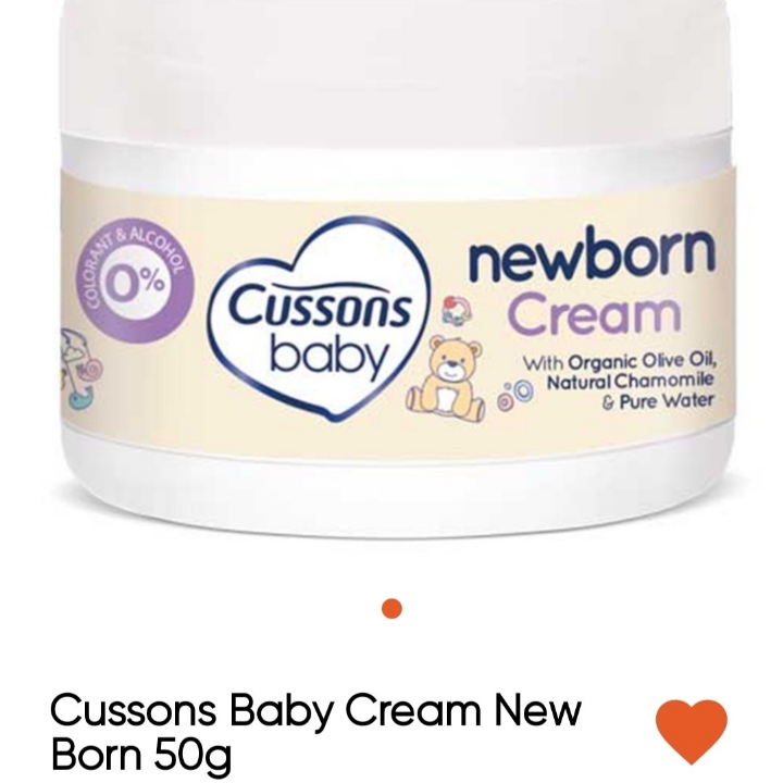 Cream Baby 50g Newborn