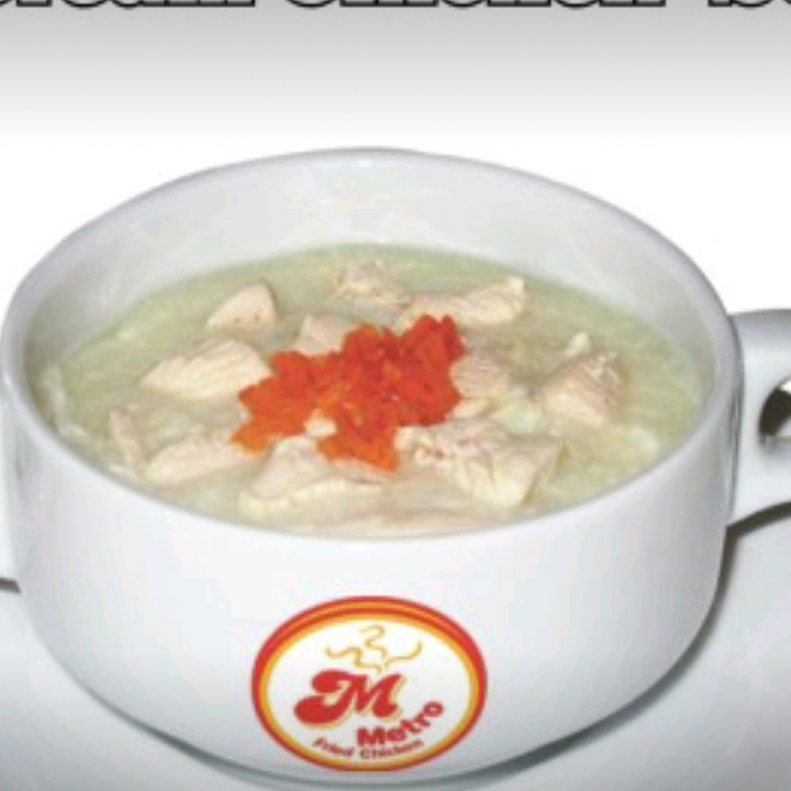 Cream Chicken Soup