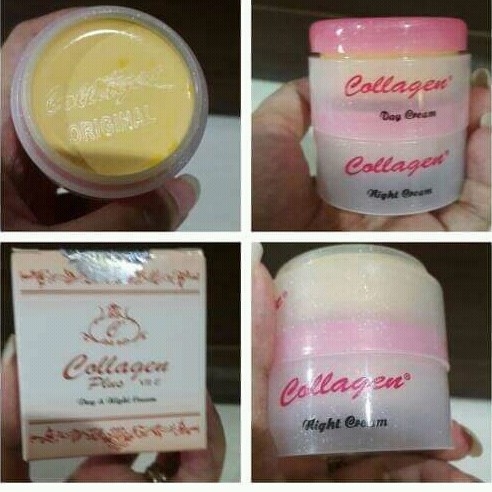 Cream Colagen Siang Malam