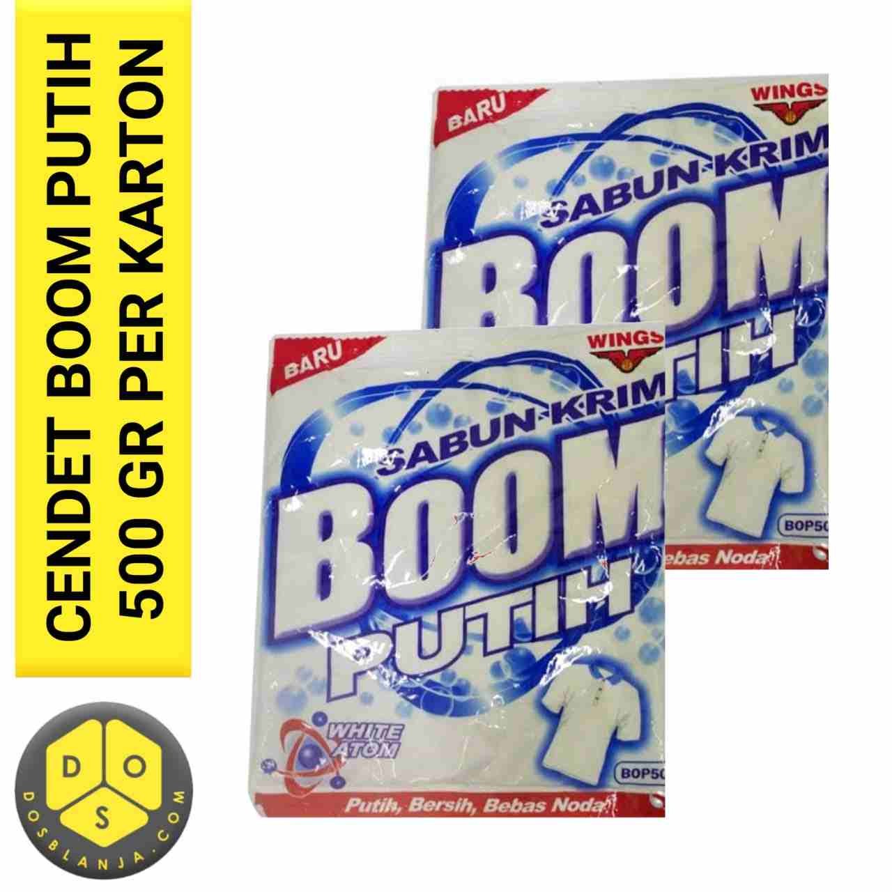 Cream Detergen BOOM 500gr Kemasan Karton