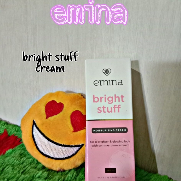 Cream Emina Bright Stuff