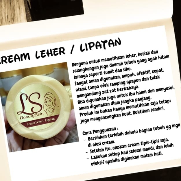 Cream Leher Atau Lipatan LS 2