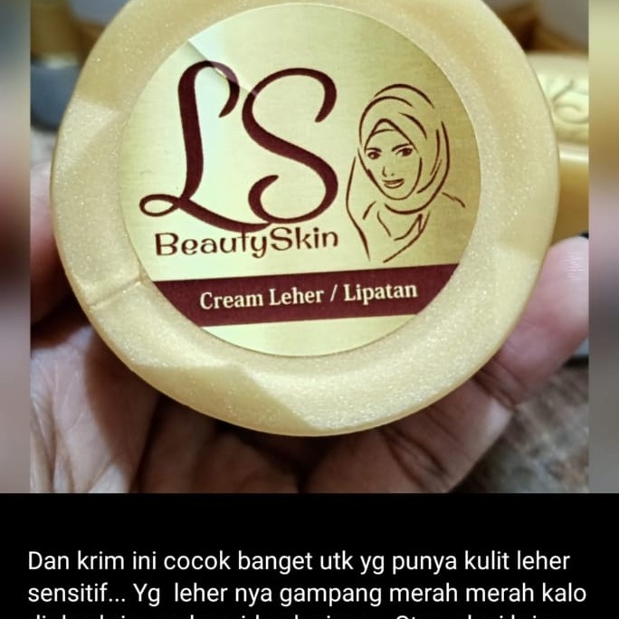 Cream Leher Atau Lipatan LS 3