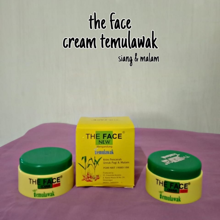 Cream Temulawak