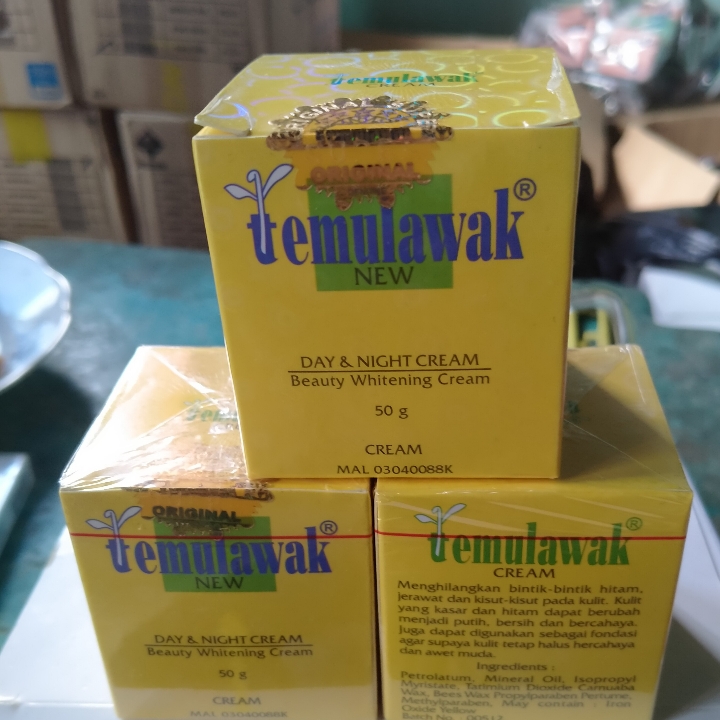 Cream Temulawak Original