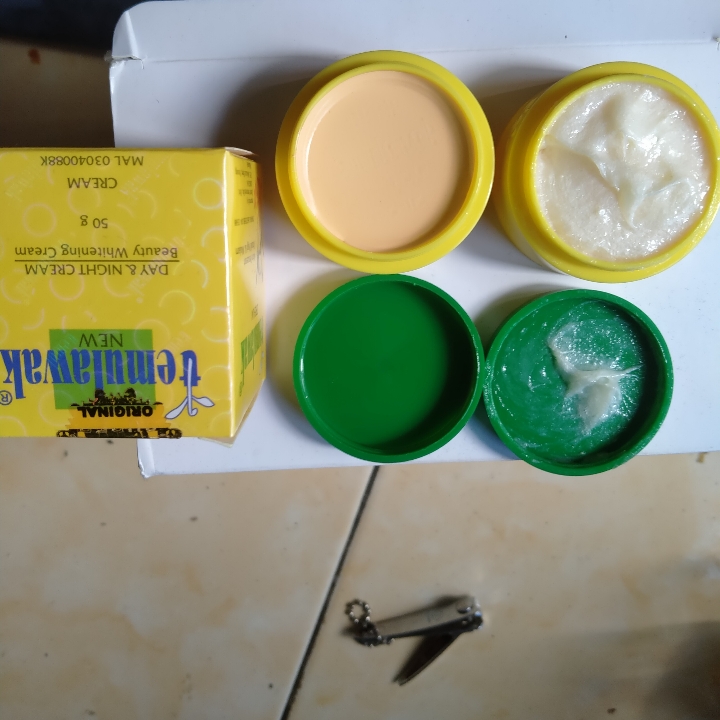 Cream Temulawak Original 2