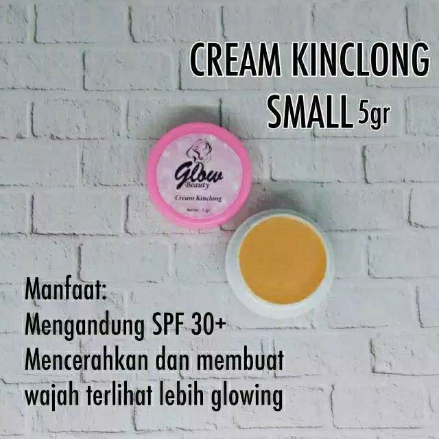 Cream kinclong small 5g