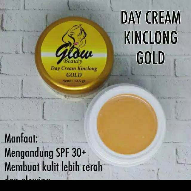 Cream siang gold day cream gold day cream kinclong