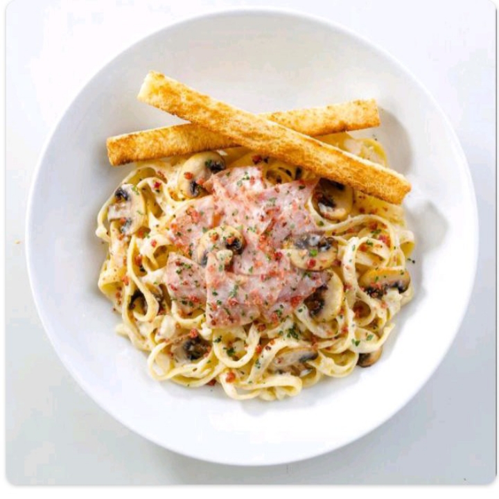 Creamy Beef Clasic Fettuccine