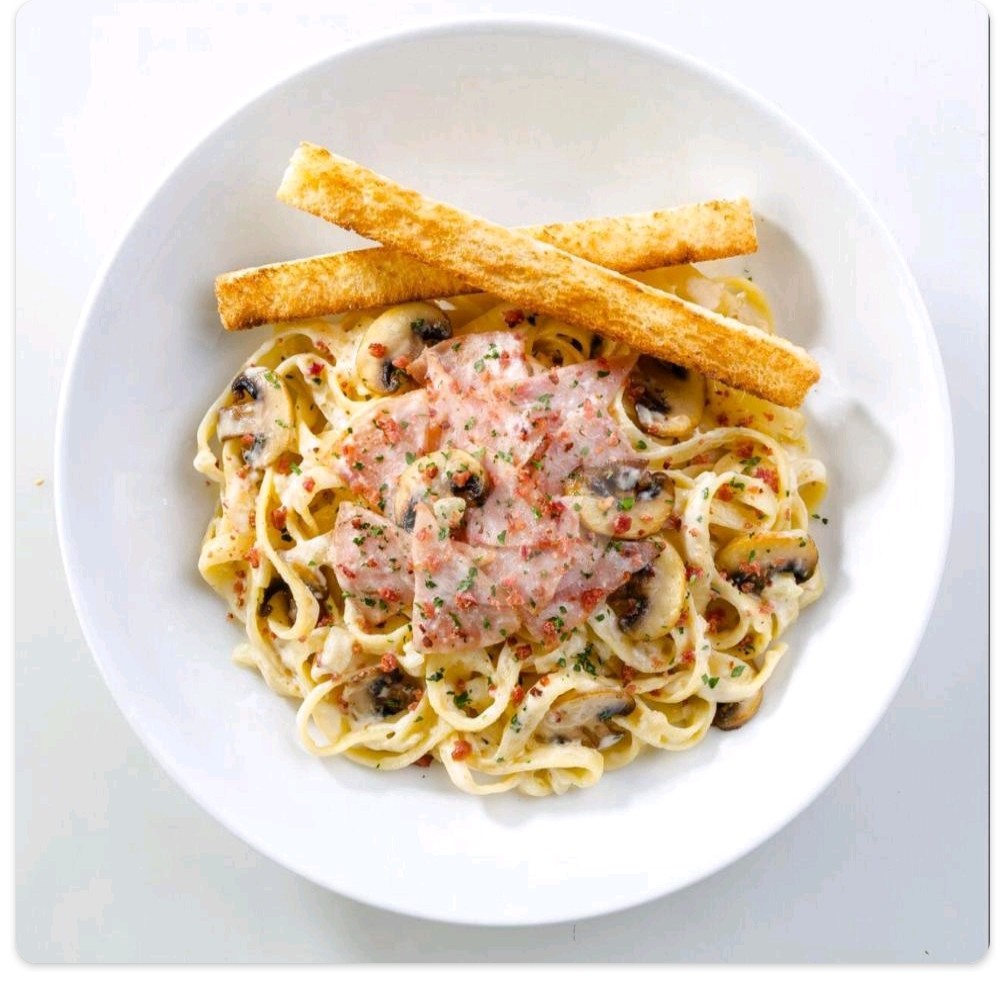 Creamy Beef Classic Fettuccine