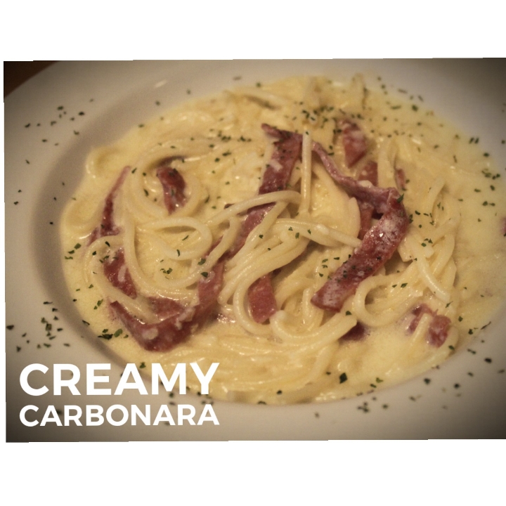 Creamy Carbonara