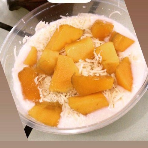 Creamy Cheese Mango