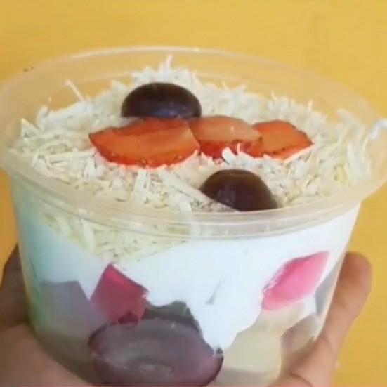 Creamy Fruit Salad