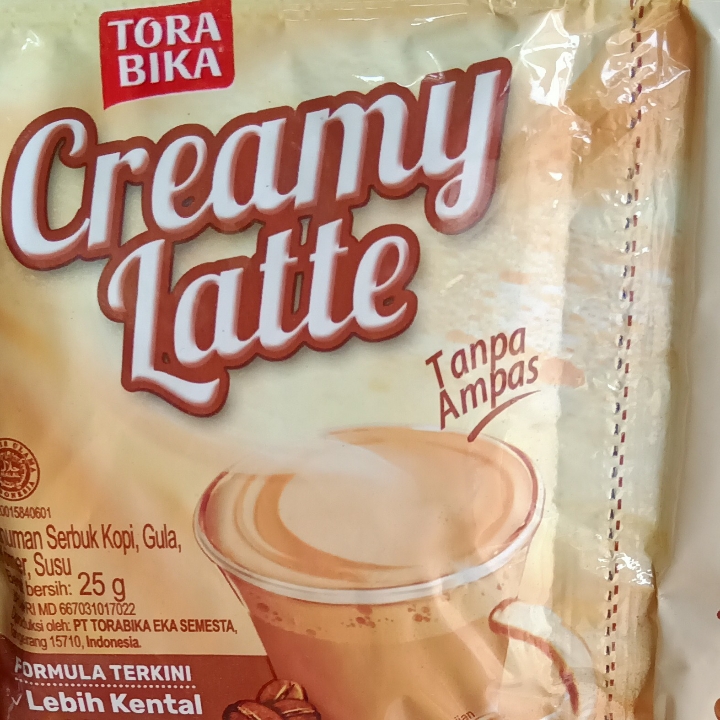 Creamy Latte Dingin