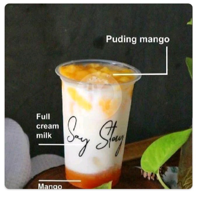 Creamy Manggo