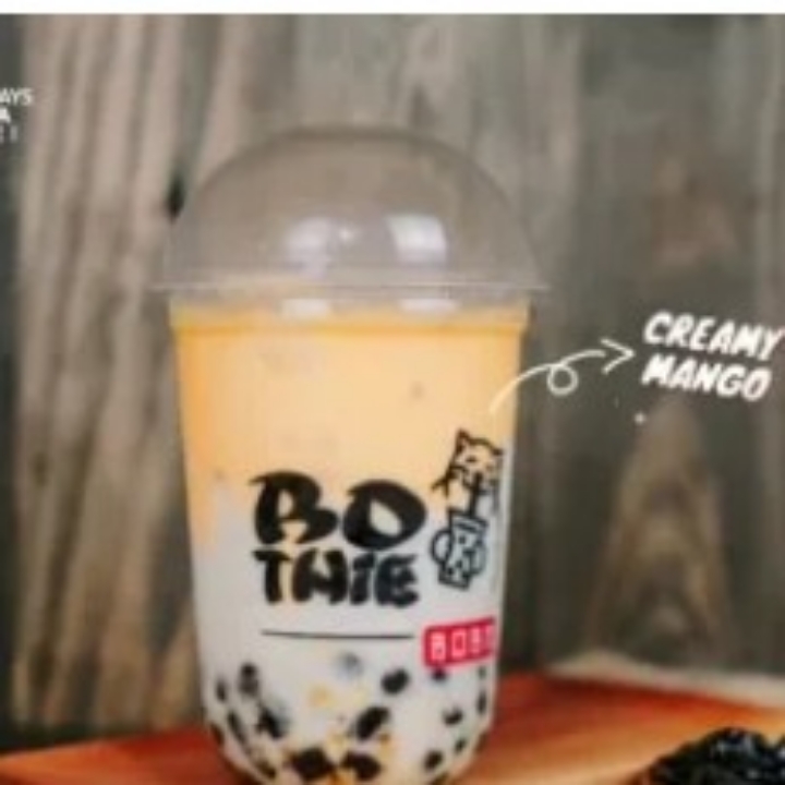 Creamy Manggo Boba