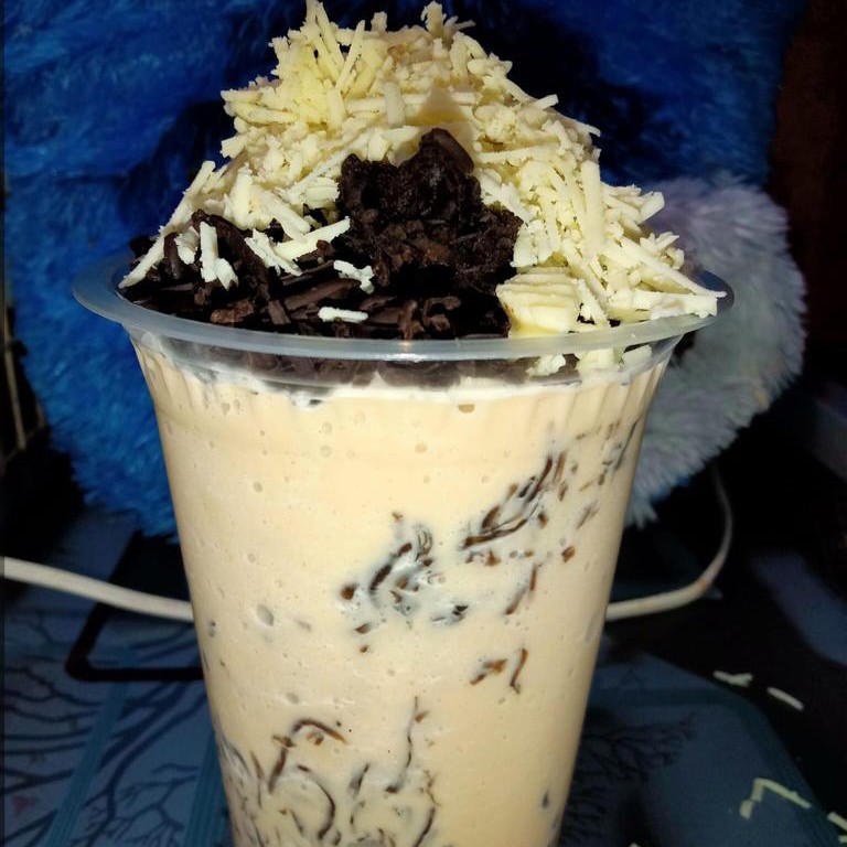 Creamy latte Full Topping