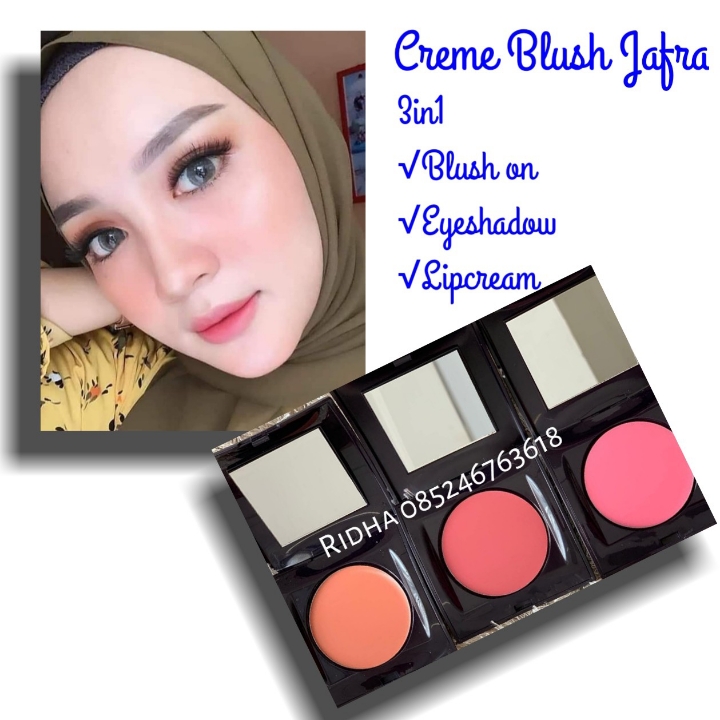 Creme Blush 3in1