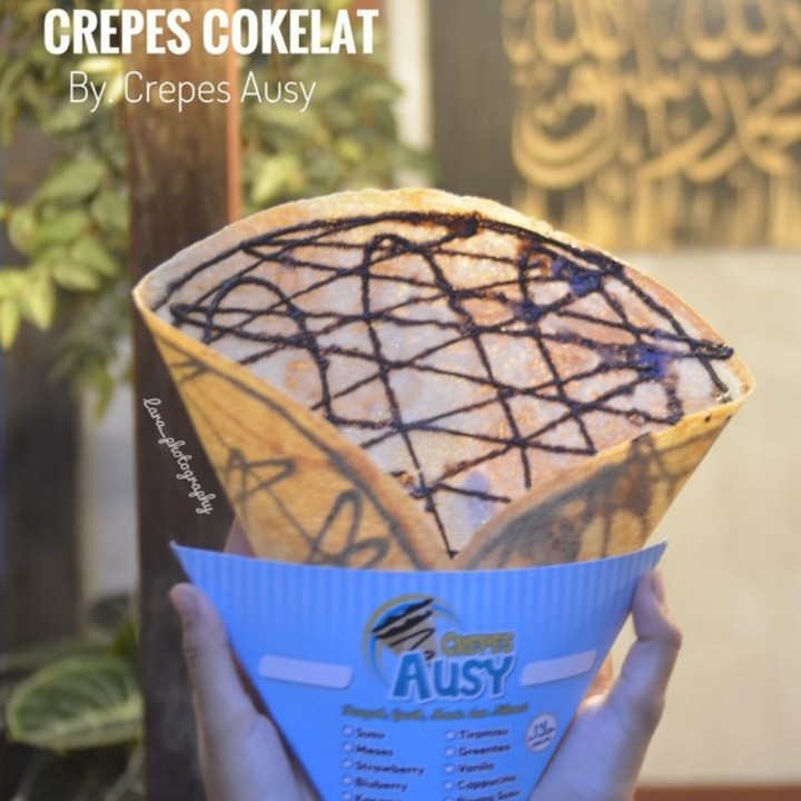 Crepes Coklat