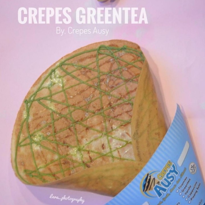 Crepes Greentea