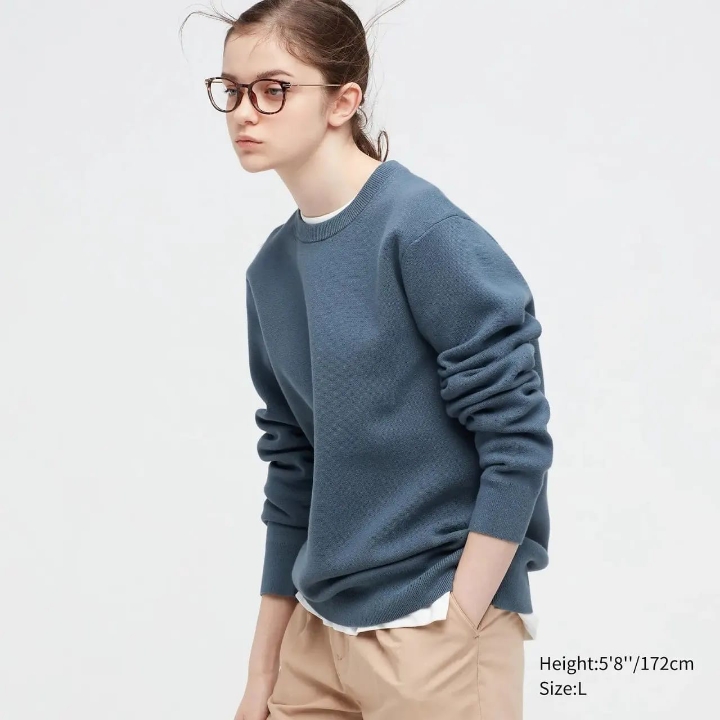 Crewnack Uniqlo Unisex