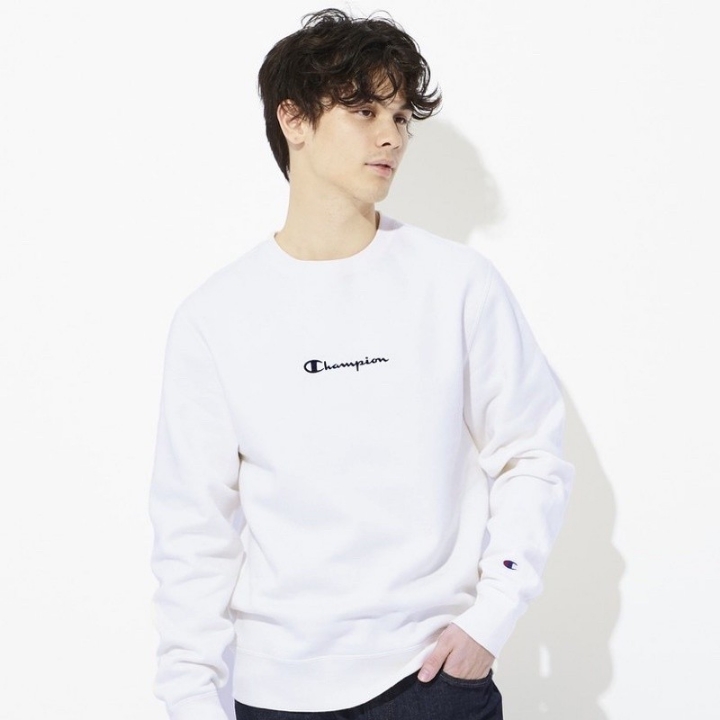 Crewneck Champion Mini Script Original  3