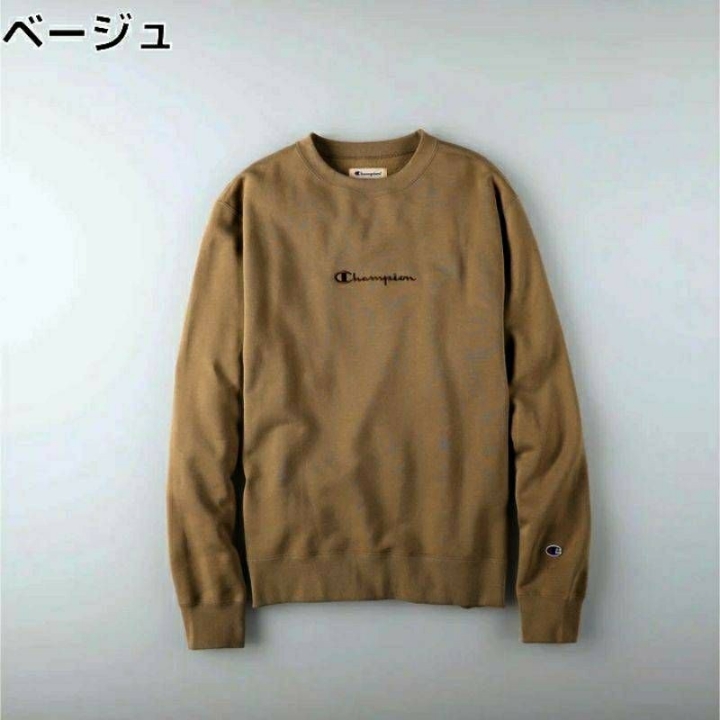 Crewneck Champion Mini Script Original  4