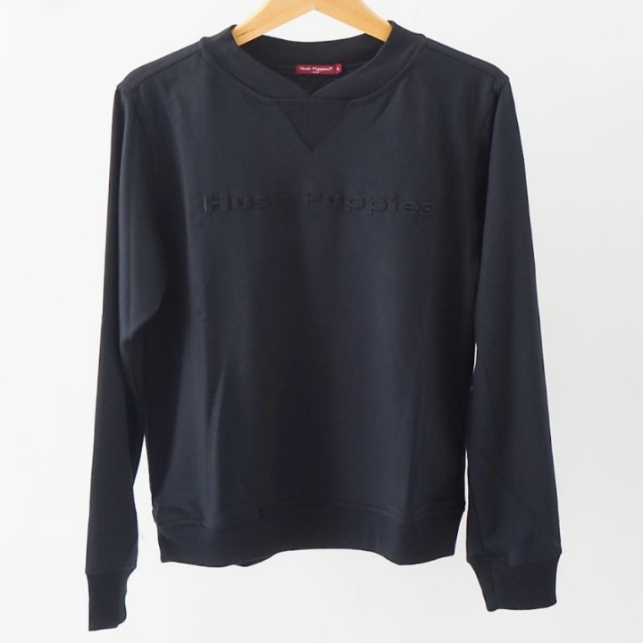 Crewneck HushPuppies Embose 2