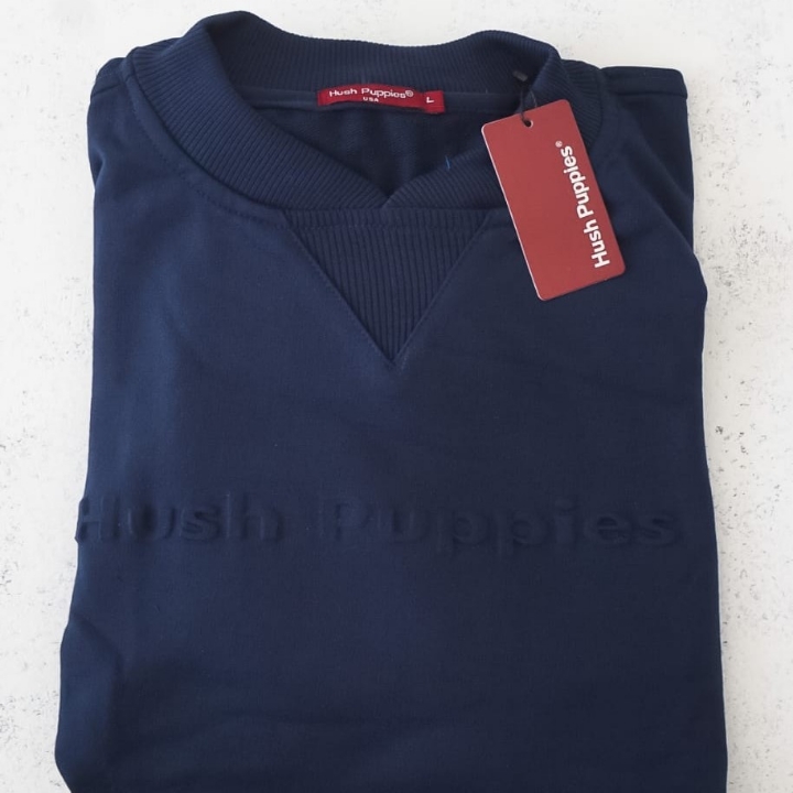 Crewneck HushPuppies Embose 3