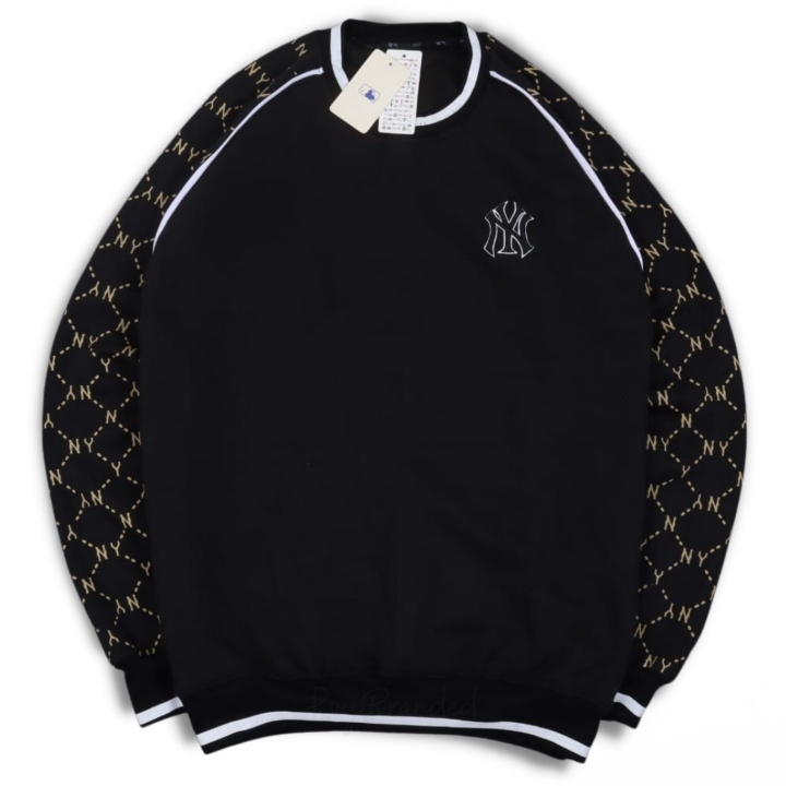 Crewneck MLB List NY Gold