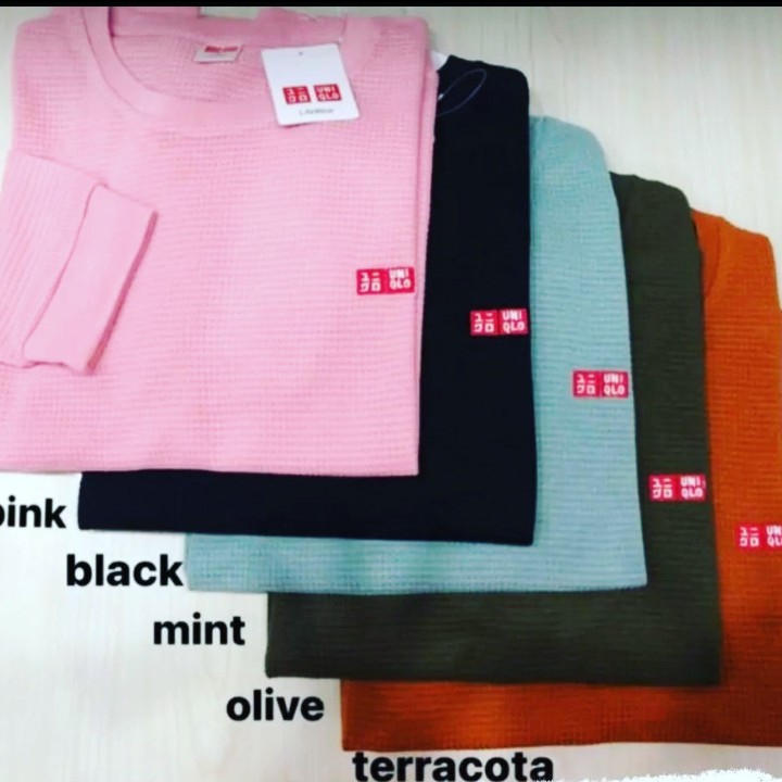 Crewneck Uniqlo