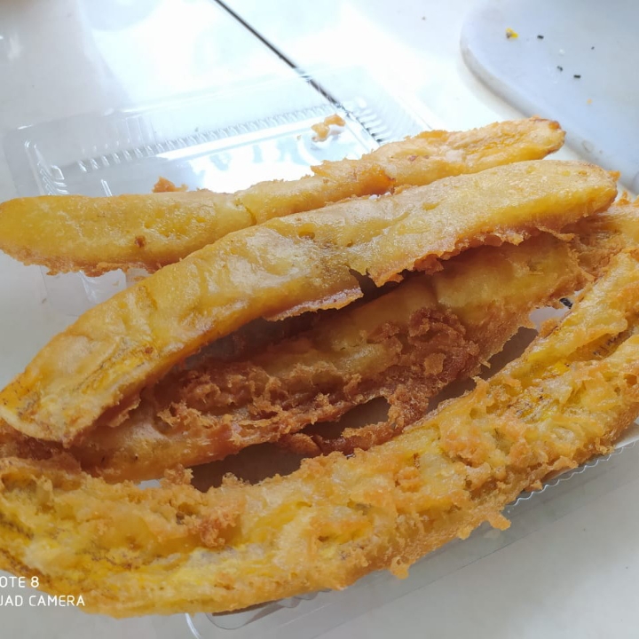 Pisang Goreng Tanduk Crispy