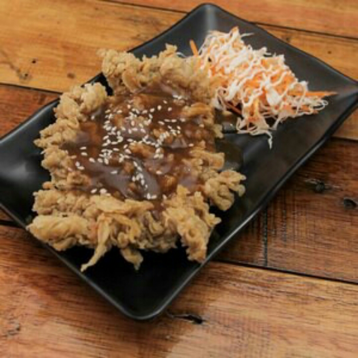 Crispy Beef Teriyaki