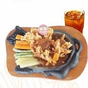 Crispy Chicken Paket Steak B