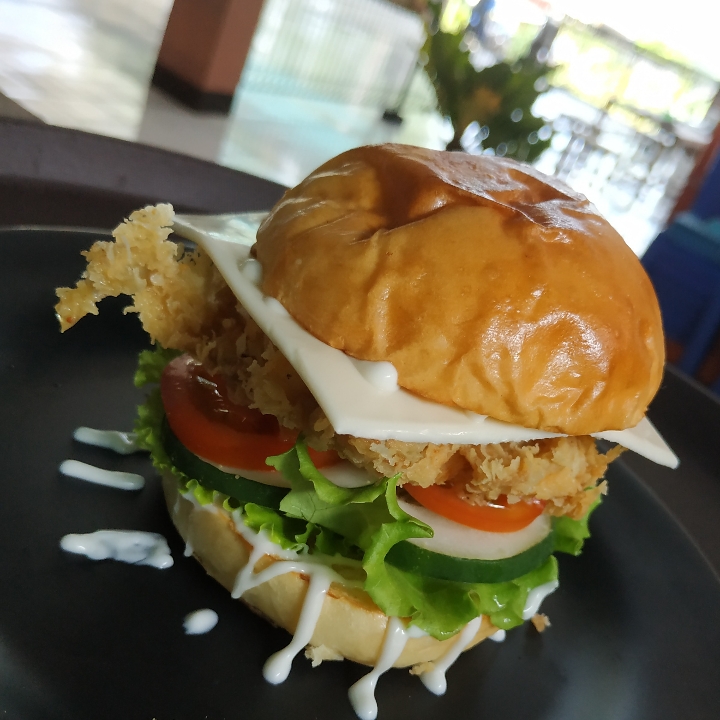 Crispy Chicken Burger