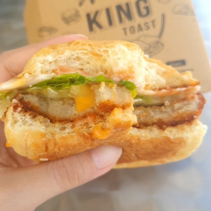 Crispy Chicken Burger