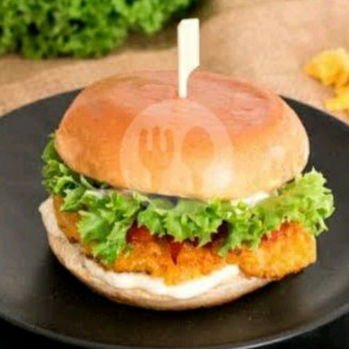 Crispy Chicken Burger