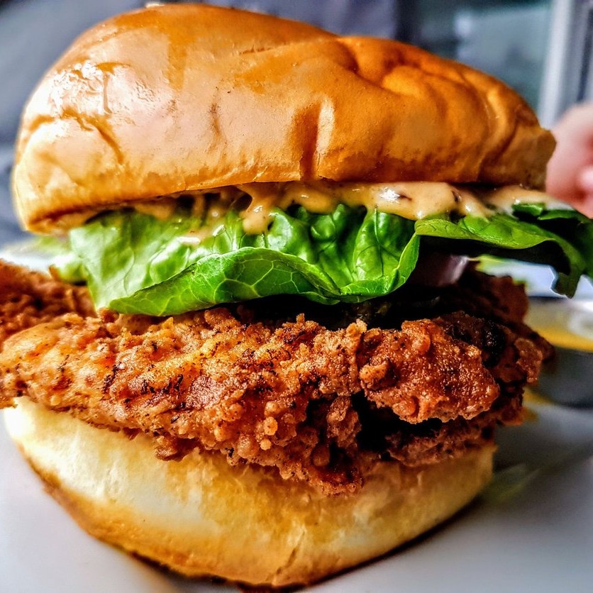 Crispy Chicken Burger