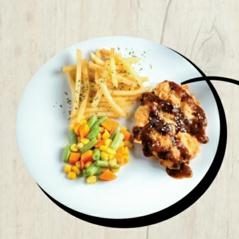 Crispy Chicken Chop