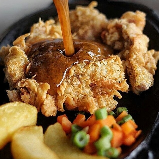 Crispy Chicken Steak