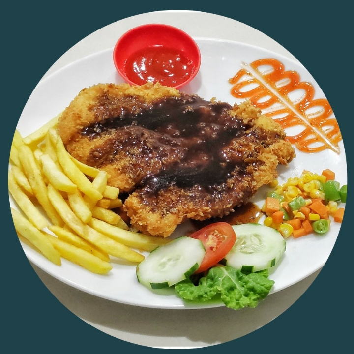 Crispy Chicken Steak