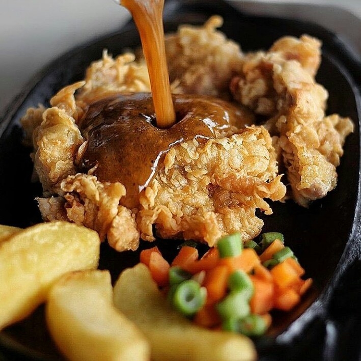 Crispy Chicken Steak