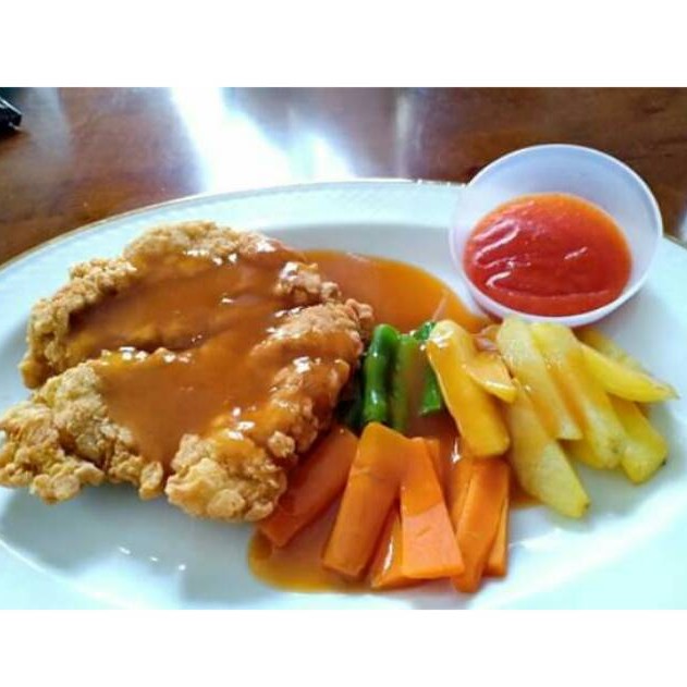 Crispy Chicken Steak