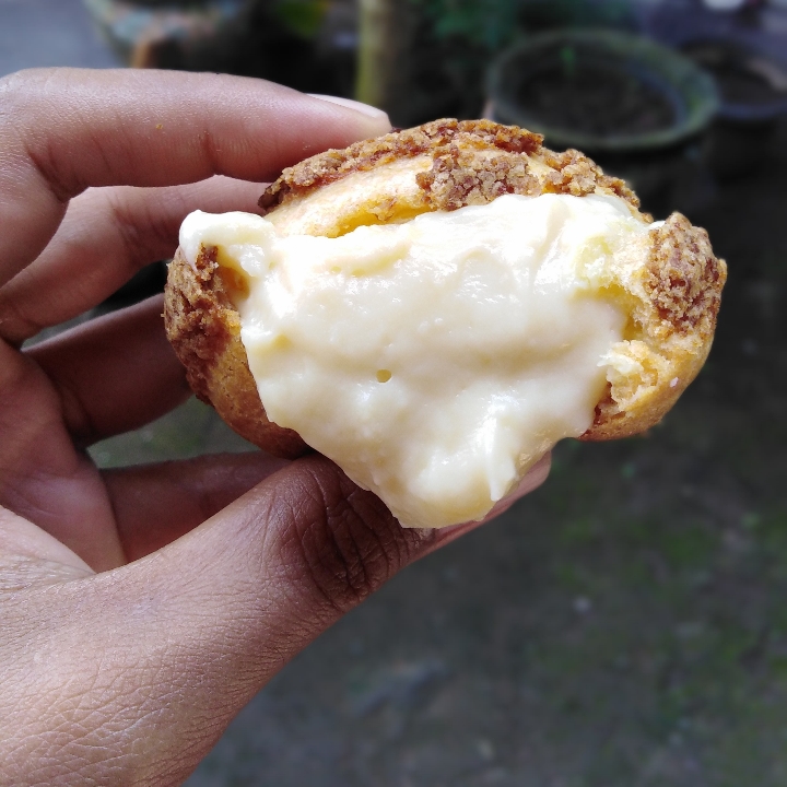 Crispy Cream Puff